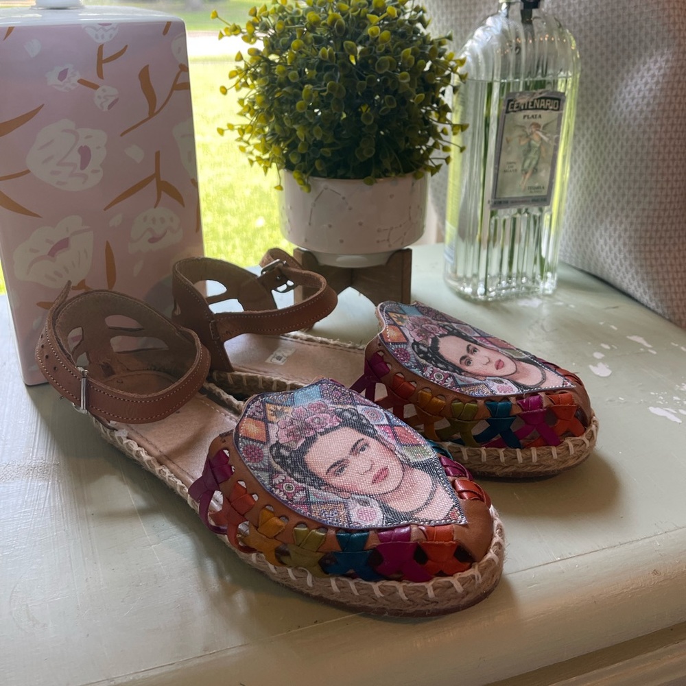 Frida Khalo Sandals
